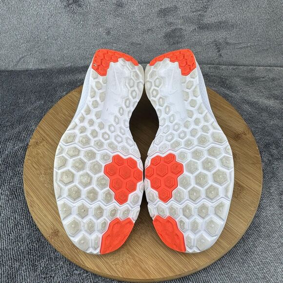 Nike FS Lite Run 3 Running Shoes Womens Size 6.5 Gray Teal Aqua Mesh 807145-400 - Picture 8 of 10